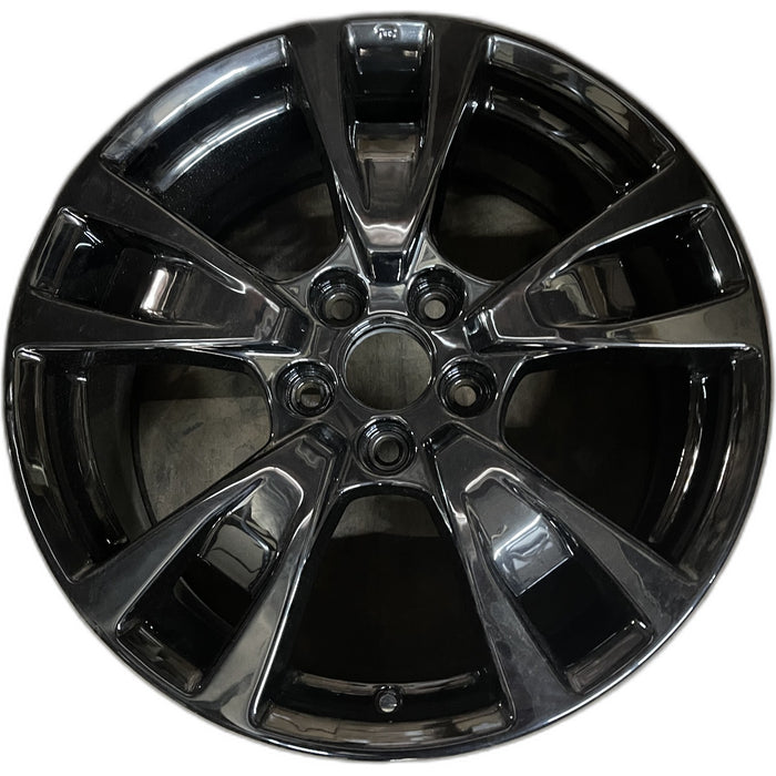 19" TL 09-14 19x8, 10 spoke, single color Original OEM Wheel Rim - Front View