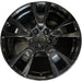 19" TL 09-14 19x8, 10 spoke, single color Original OEM Wheel Rim - Front View
