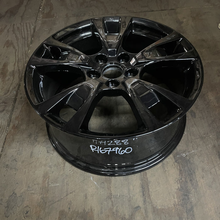 19" TL 09-14 19x8, 10 spoke, single color Original OEM Wheel Rim - View 7