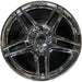 18" MERCEDES C-CLASS 08-09 204 Type; C300, 18x8.5 Original OEM Wheel Rim - Front View