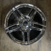 18" MERCEDES C-CLASS 08-09 204 Type; C300, 18x8.5 Original OEM Wheel Rim - Additional View