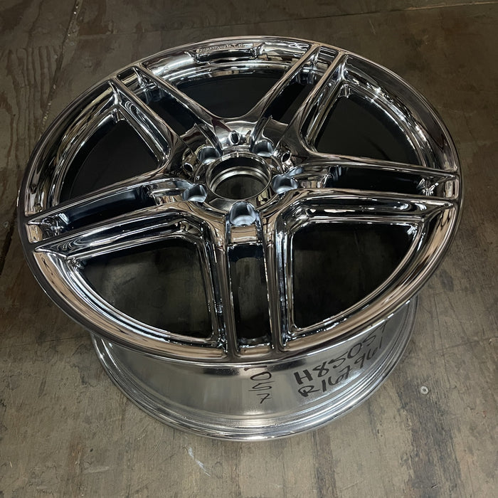 18" MERCEDES C-CLASS 08-09 204 Type; C300, 18x8.5 Original OEM Wheel Rim - View 7
