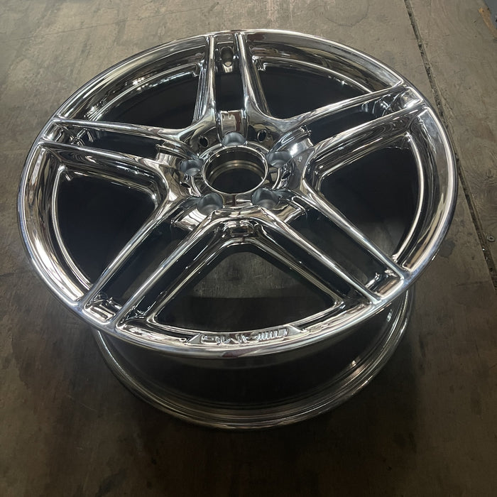 18" MERCEDES C-CLASS 08-09 204 Type; C300, 18x8.5 Original OEM Wheel Rim - View 8