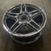 18" MERCEDES C-CLASS 08-09 204 Type; C300, 18x8.5 Original OEM Wheel Rim - View 8