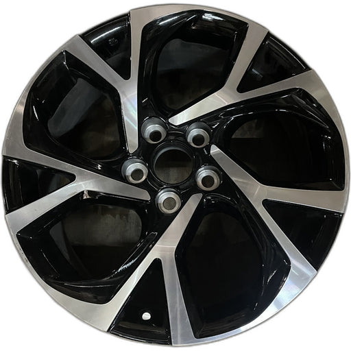 18" C-HR 18-19 18x7 Original OEM Wheel Rim - Front View