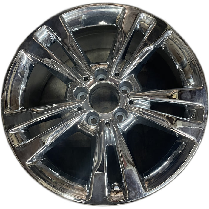 17" MERCEDES E-CLASS 14-15 212 Type, Sdn, E300, 17x8 Original OEM Wheel Rim - Front View