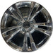 17" MERCEDES E-CLASS 14-15 212 Type, Sdn, E300, 17x8 Original OEM Wheel Rim - Front View