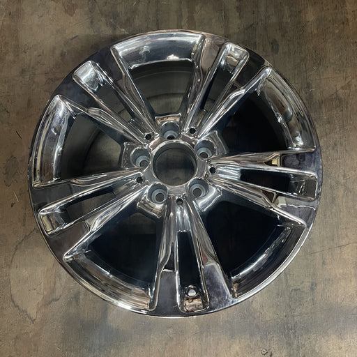 17" MERCEDES E-CLASS 14-15 212 Type, Sdn, E300, 17x8 Original OEM Wheel Rim - Additional View
