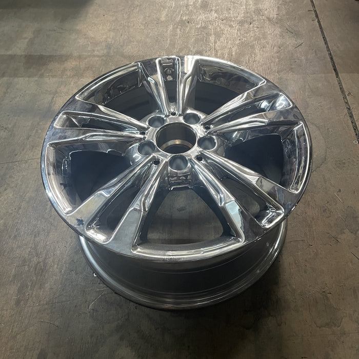 17" MERCEDES E-CLASS 14-15 212 Type, Sdn, E300, 17x8 Original OEM Wheel Rim - View 8