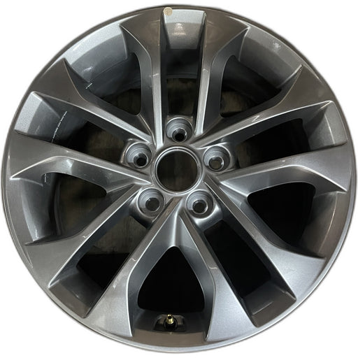 17" SANTA FE 19-20 17x7 , w/o Original OEM Wheel Rim - Front View