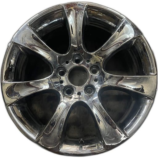 18" BMW 525i 06-07 18x9 , 7 spoke , Xi Original OEM Wheel Rim - Front View