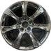 18" BMW 525i 06-07 18x9 , 7 spoke , Xi Original OEM Wheel Rim - Front View