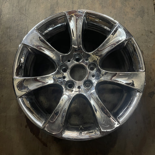 18" BMW 525i 06-07 18x9 , 7 spoke , Xi Original OEM Wheel Rim - Additional View