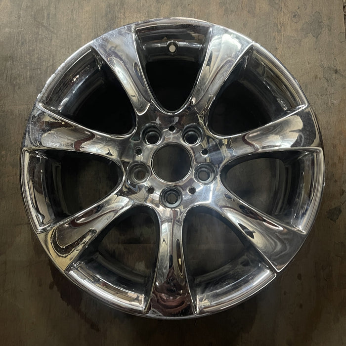 18" BMW 525i 06-07 18x9 , 7 spoke , Xi Original OEM Wheel Rim - View 7