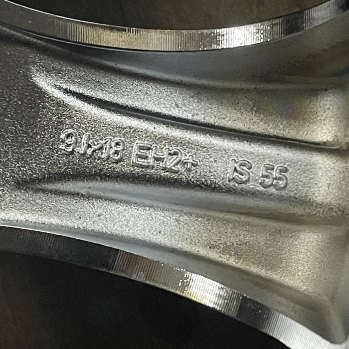 18" BMW 525i 06-07 18x9 , 7 spoke , Xi Original OEM Wheel Rim - View 8
