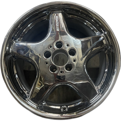 18" MERCEDES S-CLASS 00 129 Type; SL500, , w/Sport, 18x8.5 Original OEM Wheel - Front View