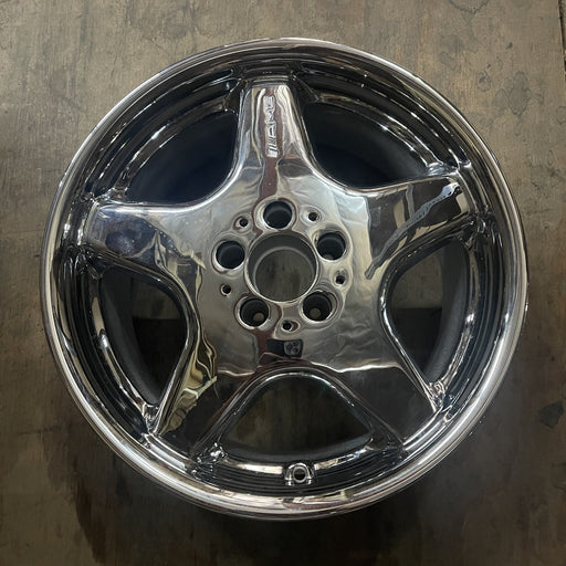 18" MERCEDES S-CLASS 00 129 Type; SL500, , w/Sport, 18x8.5 Original OEM Wheel - Additional View