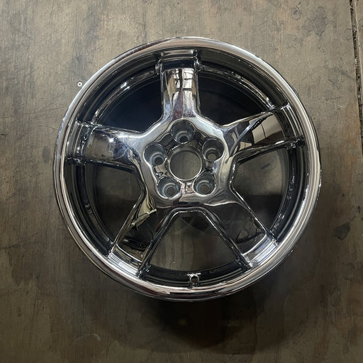 16" BEETLE 03-04 16x6.5, alloy, 5 spoke Original OEM Wheel Rim - Additional View