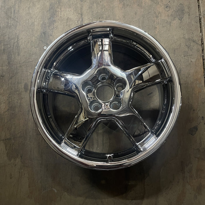 16" BEETLE 03-04 16x6.5, alloy, 5 spoke Original OEM Wheel Rim - Additional View