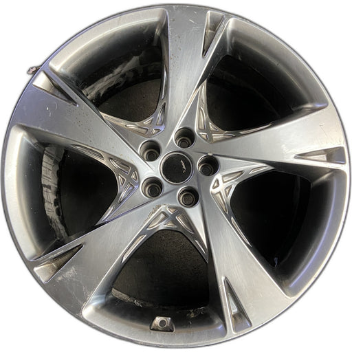 22" GV80 21-23 22x9.5 Original OEM Wheel Rim - Front View