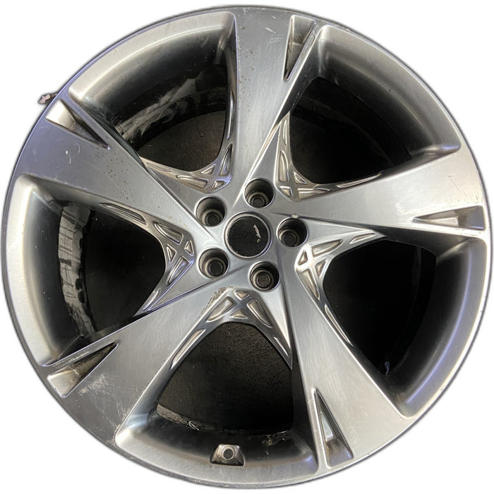 22" GV80 21-23 22x9.5 Original OEM Wheel Rim - Front View