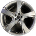 22" GV80 21-23 22x9.5 Original OEM Wheel Rim - Front View