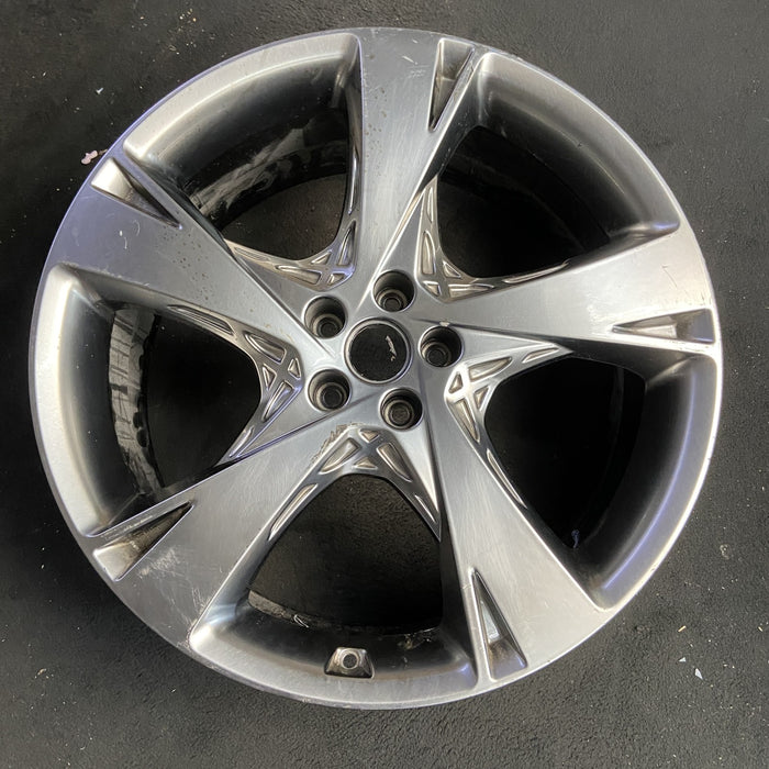 22" GV80 21-23 22x9.5 Original OEM Wheel Rim - Additional View