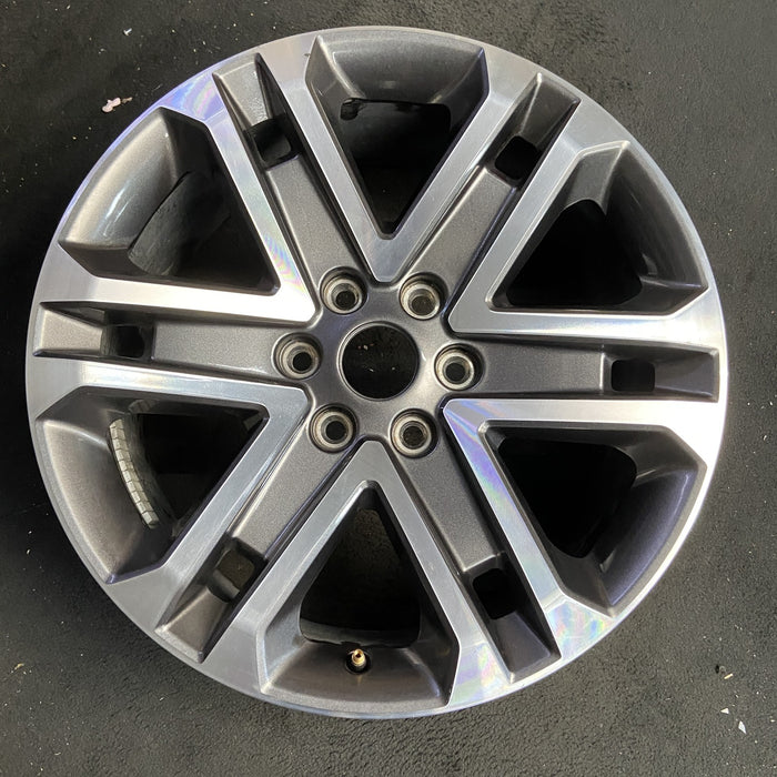 20" FORD F150 PICKUP 21-23 20x8.5, 6 spoke, machined dark gray Original OEM - Additional View