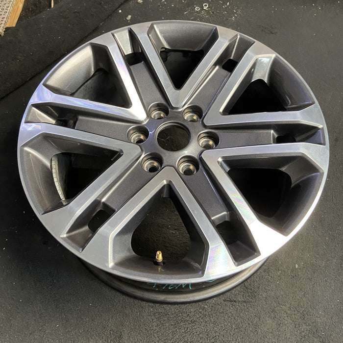 20" FORD F150 PICKUP 21-23 20x8.5, 6 spoke, machined dark gray Original OEM - View 7
