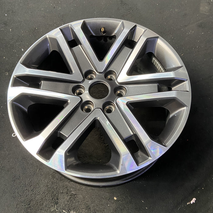 20" FORD F150 PICKUP 21-23 20x8.5, 6 spoke, machined dark gray Original OEM - View 8