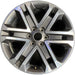20" FORD F150 PICKUP 21-23 20x8.5, 6 spoke, machined dark gray Original OEM - Front View