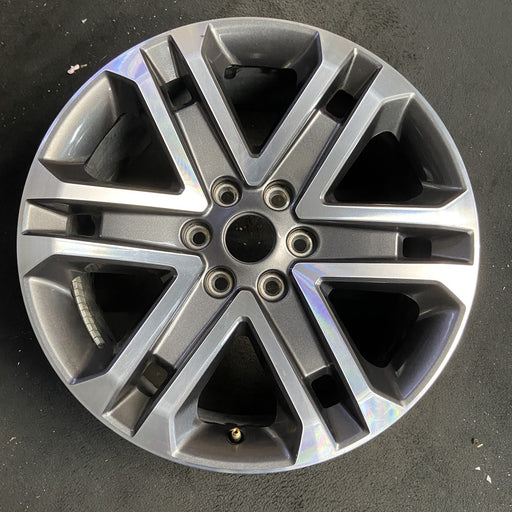 20" FORD F150 PICKUP 21-23 20x8.5, 6 spoke, machined dark gray Original OEM - Additional View