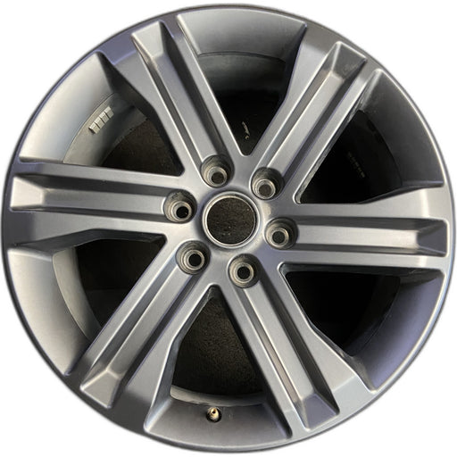 20" FORD F150 PICKUP 21-23 20x8.5, 6 spoke, , gray Original OEM Wheel Rim - Front View