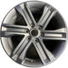 20" FORD F150 PICKUP 21-23 20x8.5, 6 spoke, , gray Original OEM Wheel Rim - Front View