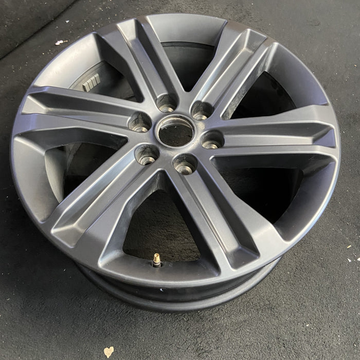 20" FORD F150 PICKUP 21-23 20x8.5, 6 spoke, , gray Original OEM Wheel Rim - View 7