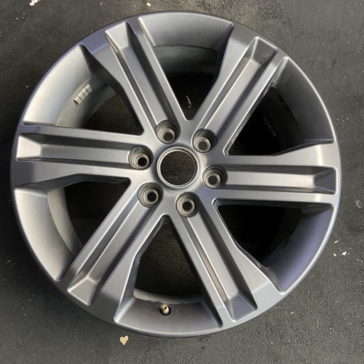 20" FORD F150 PICKUP 21-23 20x8.5, 6 spoke, , gray Original OEM Wheel Rim - Additional View