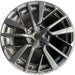 18" WRX 22 18x8.5 , dark gray Original OEM Wheel Rim - Front View