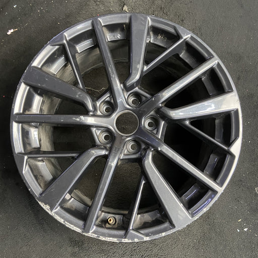 18" WRX 22 18x8.5 , dark gray Original OEM Wheel Rim - Additional View