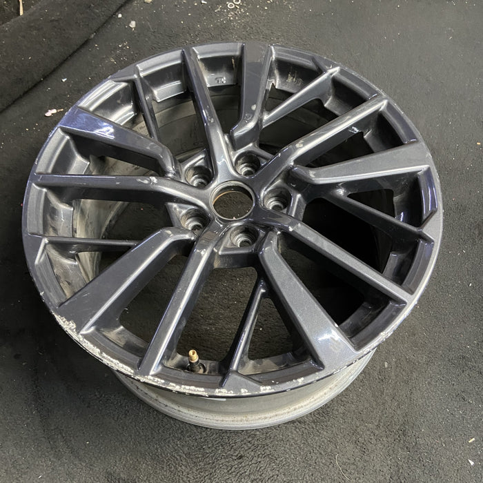 18" WRX 22 18x8.5 , dark gray Original OEM Wheel Rim - View 7