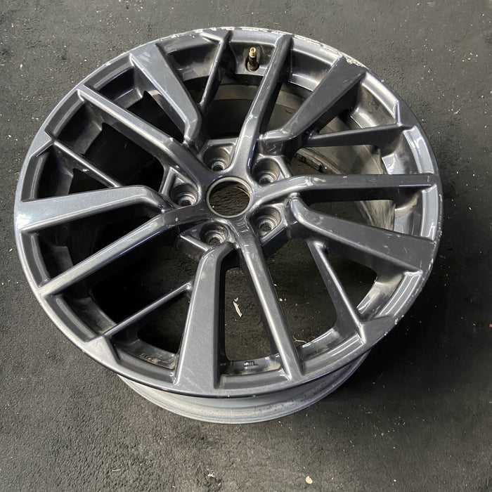 18" WRX 22 18x8.5 , dark gray Original OEM Wheel Rim - View 8