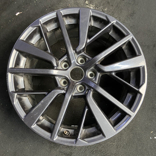18" WRX 22 18x8.5 , dark gray Original OEM Wheel Rim - Additional View