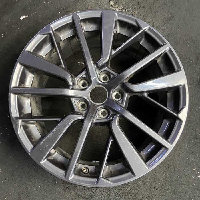18" WRX 22 18x8.5 , dark gray Original OEM Wheel Rim - Additional View