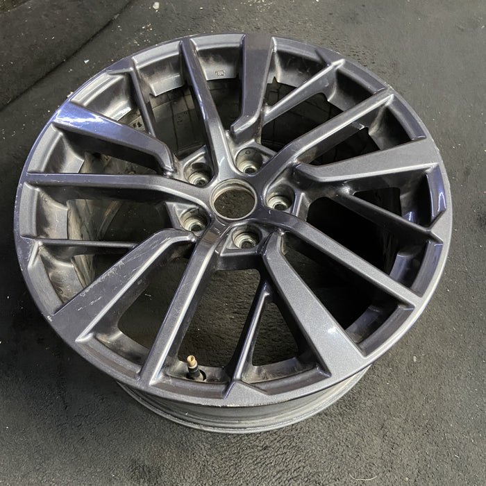 18" WRX 22 18x8.5 , dark gray Original OEM Wheel Rim - View 7