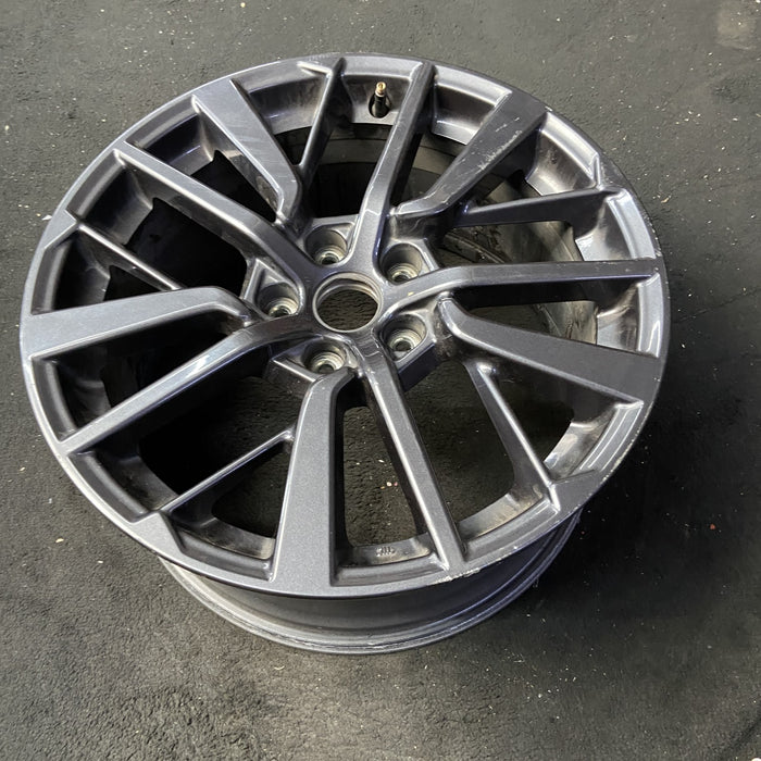 18" WRX 22 18x8.5 , dark gray Original OEM Wheel Rim - View 8