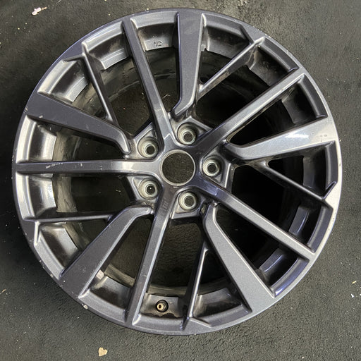 18" WRX 22 18x8.5 , dark gray Original OEM Wheel Rim - Additional View