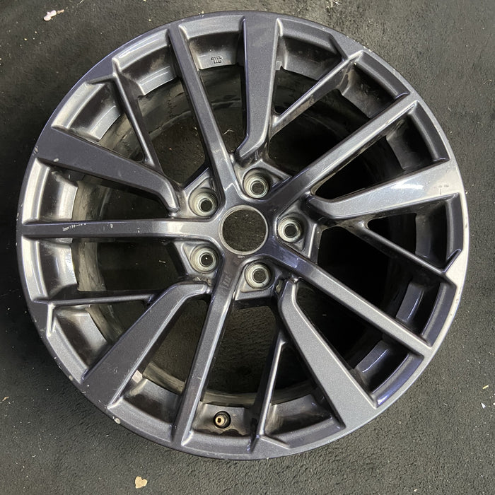 18" WRX 22 18x8.5 , dark gray Original OEM Wheel Rim - Additional View