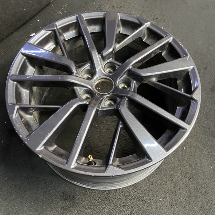 18" WRX 22 18x8.5 , dark gray Original OEM Wheel Rim - View 7