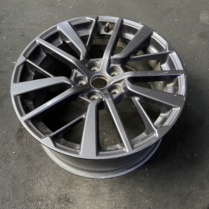 18" WRX 22 18x8.5 , dark gray Original OEM Wheel Rim - View 8
