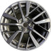 18" WRX 22 18x8.5 , dark gray Original OEM Wheel Rim - Front View