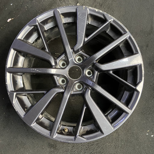 18" WRX 22 18x8.5 , dark gray Original OEM Wheel Rim - Additional View